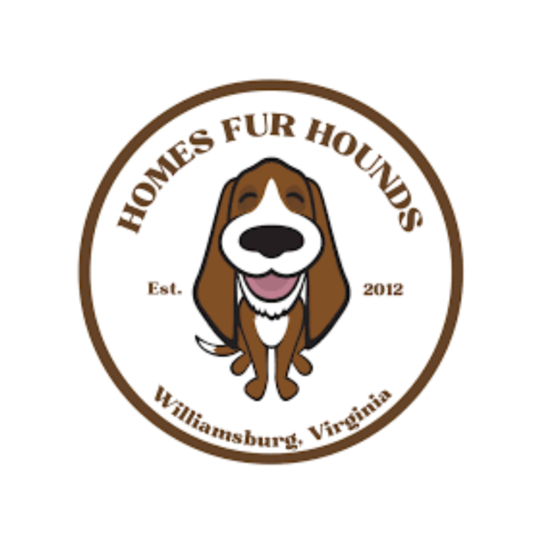 Homes fur Hounds Logo