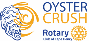 Cape Henry Rotary Oyster Crush Logo