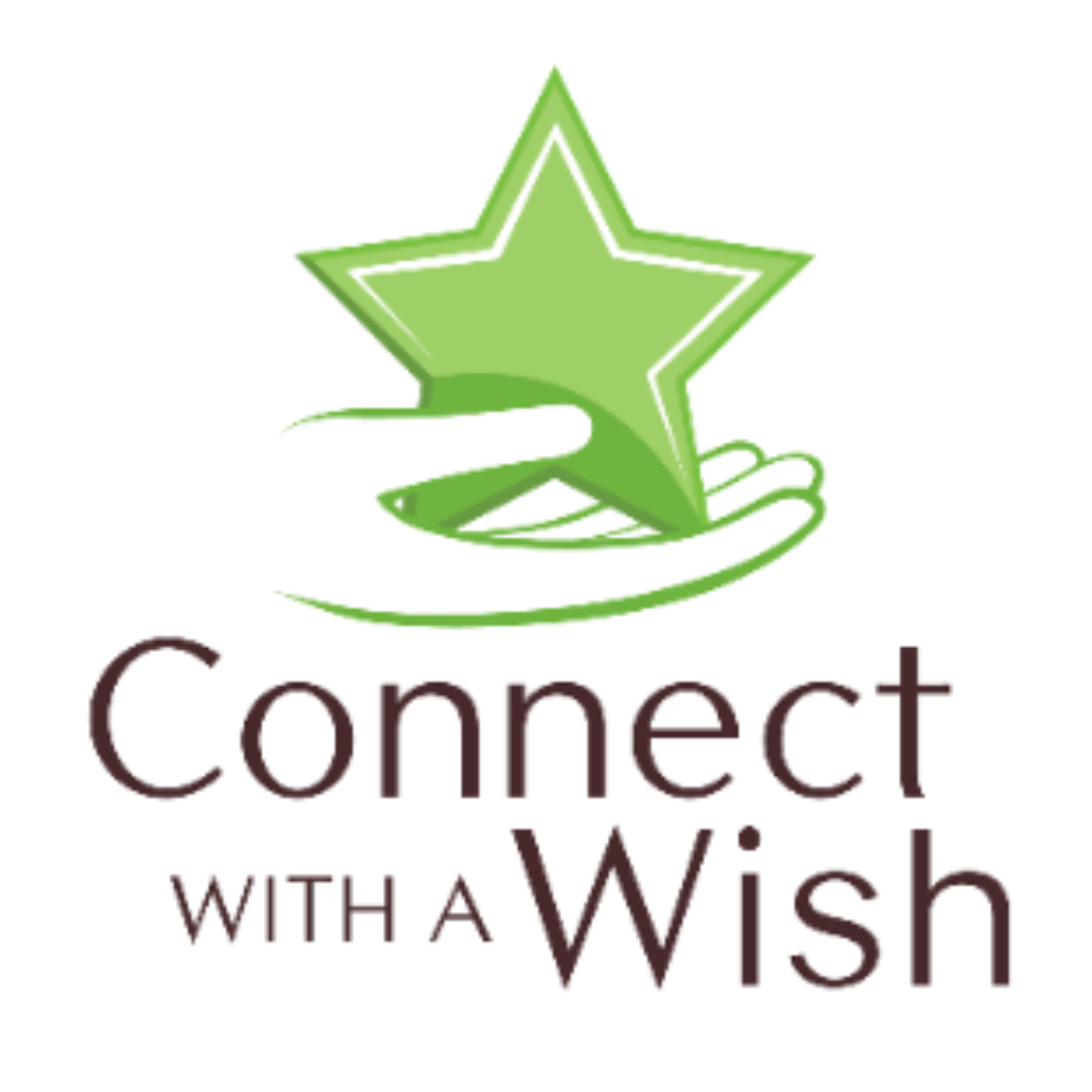 Connect With a Wish Logo