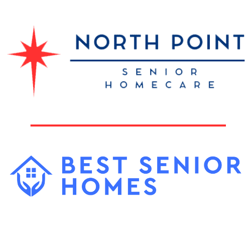 North Point Senior Care & Best Senior Home logos
